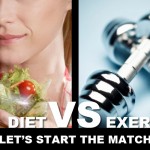 To Diet or to Exercise??