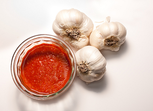 Red Garlic Chutney