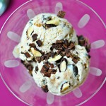 How to Make Almond Ice-Cream with Chocolate Shavings made at home Recipe