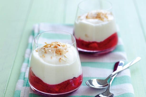 How to Make Coconut Parfait Recipe | Blaze Minds | Recipes, Health ...