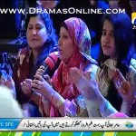 1 Hijab Me Bethi Aurat Ne Aamir Liaquat k Liye Salam-e-Ishq Meri Jaan Wala Gana Gaa Dala