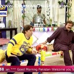 A very funny joke told by shabbir jan on the topic of dusri biwi in a live morning show