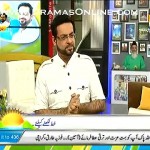 Dr Aamir Liaquat Telling How All The Criticism, Abuses & Fame Has Benefited Him