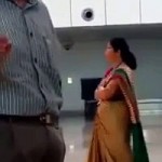 Girl Puts the Video of Old Man on Social Media Who Tried to Molest Her on Indigo Flight