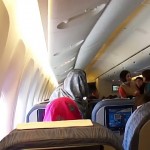 PIA Air Hostess Fight with Passenger During Flight