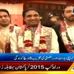 Special Video of Sharmila Farooqi’s Wedding, Patting the Back of Her Husband