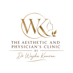 The Aesthetic and Physician's Clinic by Dr Wajiha Kamran logo