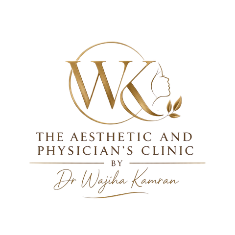 The Aesthetic and Physician's Clinic by Dr Wajiha Kamran logo