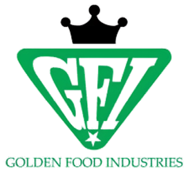 Golden Food Industries logo